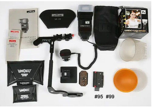 Metz flash mecablitz 4 - flash, 54