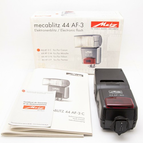 Metz mecablitz c flash - mecablitz,
