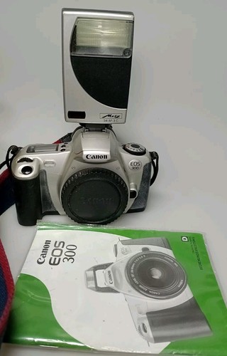 Canon eos 300 - con, metz