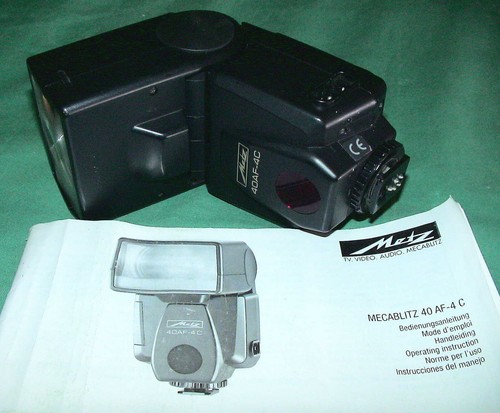 Flash metz mecaablitz 40af - flash,