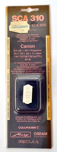 Adattatore flash metz - flash, 310