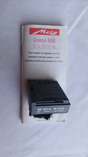 Adattatore flash metz sca - adattatore,