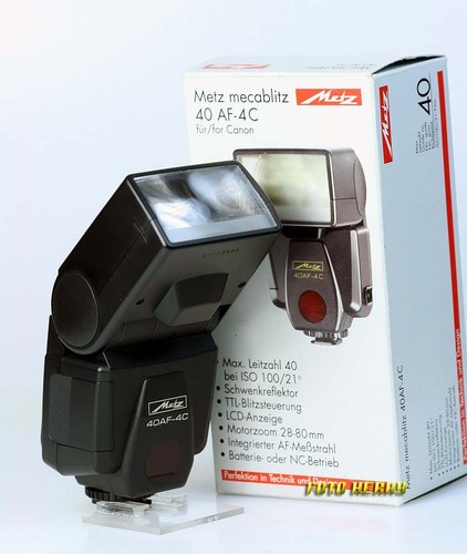 Flash metz mecablitz 40af - mecablitz, 40af-4c