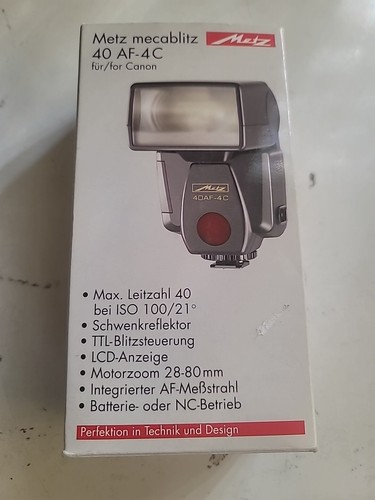 Flash zoom potenza metz 40 - di,