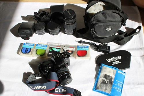 Fotocamera reflex analogica - fotocamera,