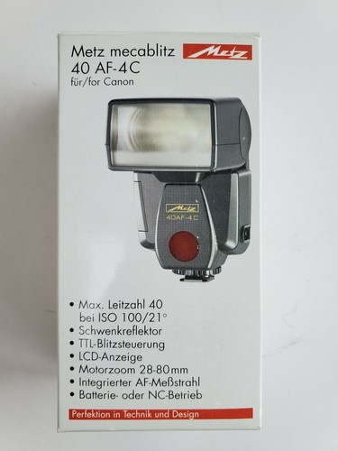 Metz mecablitz 4c flash - metz,