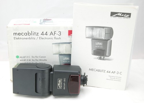 Metz mecablitz flash 3 - mecablitz,